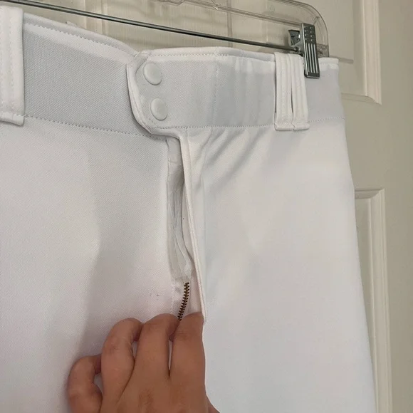 NWOT Rawlings Pro-Dri Adult Baseball Pants XL Semi-Relaxed Fit - Picture 9 of 16